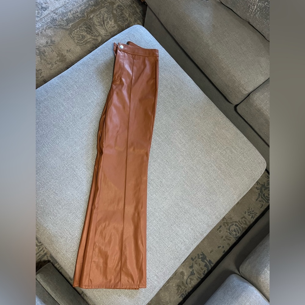 Wild Fable brown pleather pants